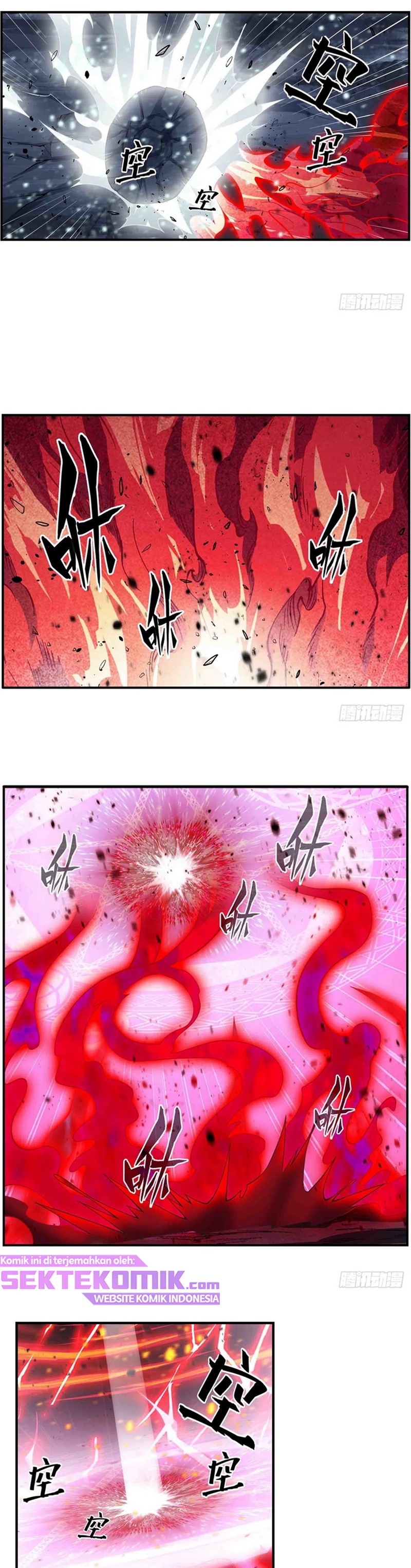 Wuxian Shitu Yu Shier Zhan Ji (Infinite Apostles and Twelve War Girls) Chapter 236 Gambar 9